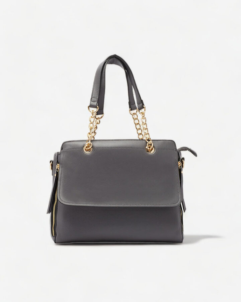 Royalfashion Gray Damenhandtasche