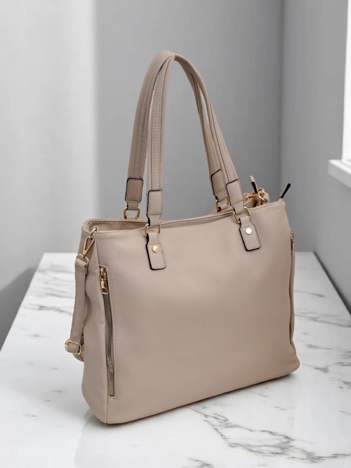 Royalfashion Große Damen-Shopper-Tasche aus Eco-Leder