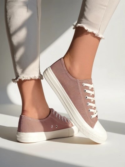 Royalfashion Damen klassische Schnürsneaker Ogisea
