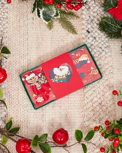 Royalfashion Weihnachts-Kindersocken im Karton 3/Pack