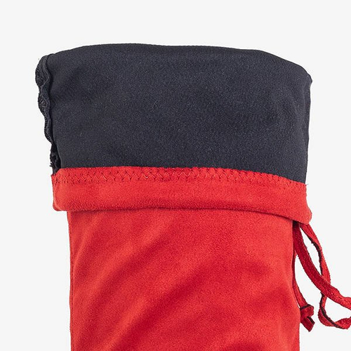 Жіночі червоні черевики за коліно Elvina- Взуття