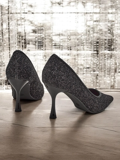 Royalfashion Damenpumps mit Zirkonen Letello