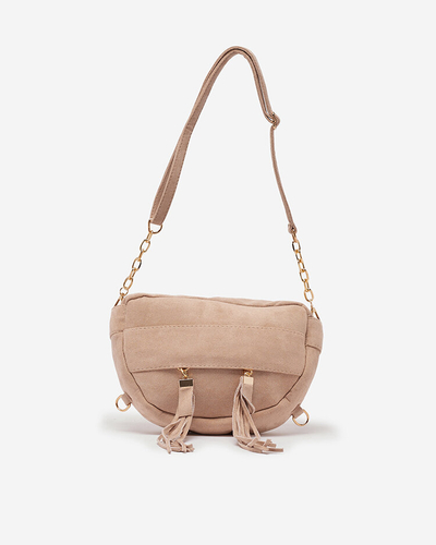 Royalfashion Halbrunde kleine Handtasche für Damen