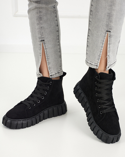 Schwarze Damen-Sportsneaker Omalin - Footwear