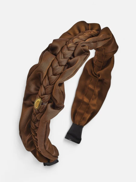 Royalfashion Haarband mit Flechtung und Raffungen