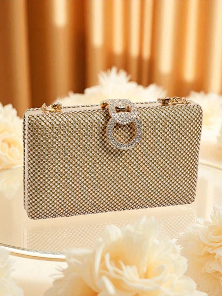 Royalfashion Копертова жіноча сумка з цирконами Armeddo