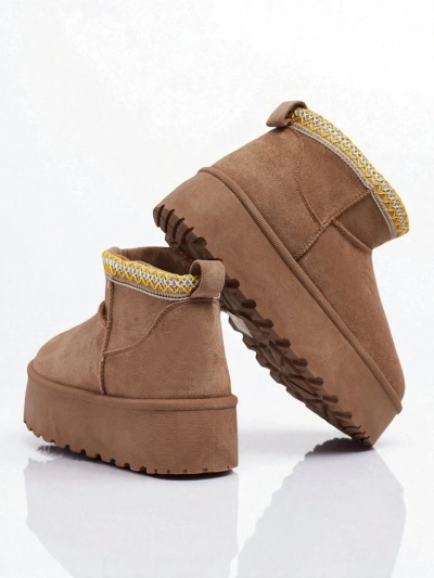 Kurze Damen Schneestiefel a'la Nymeria