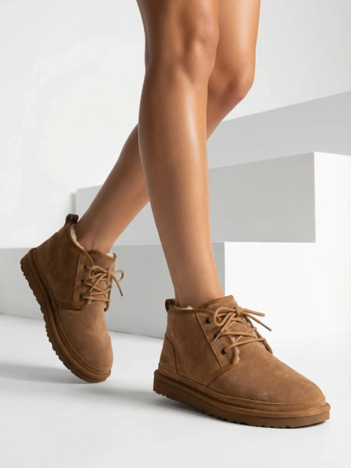 Чоловічі Черевики Luna Коричневі Шкіряні Повсякденні на Зиму