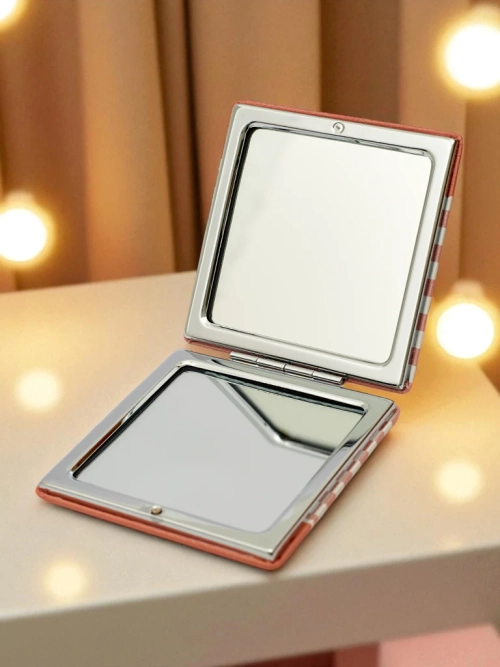 Royalfashion Міні жіноче кишенькове дзеркальце для сумочки