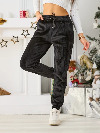 Royalfashion Warme Damen-Sweatpants