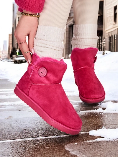 Royalfashion Kurze Damenstiefel a'la Schneestiefel Malla