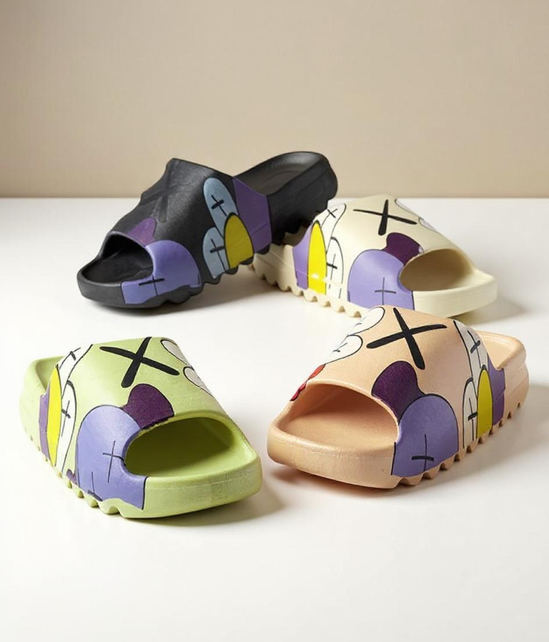 Damen Sandalen Aurora Schwarz Gummi Stilvoll für den Sommer