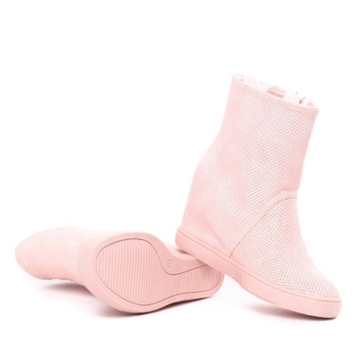 Pink Wedge Heels Genesis - Schuhe 1