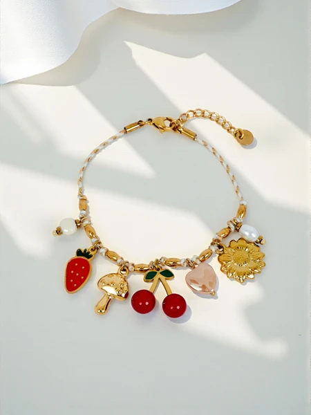 Armband Ariadna Cherry