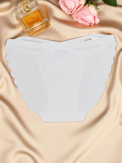 Royalfashion Лазером вирізані жіночі сліпи-бікіні з декоративними ремінцями Edge Chic