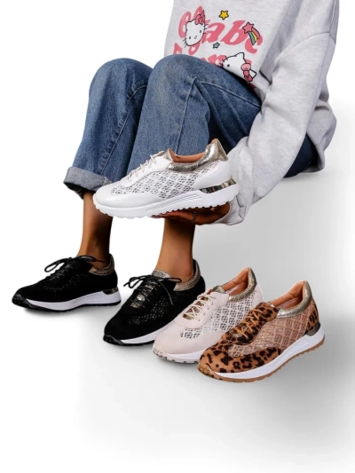 Royalfashion Perforierte Damensneaker Ellos