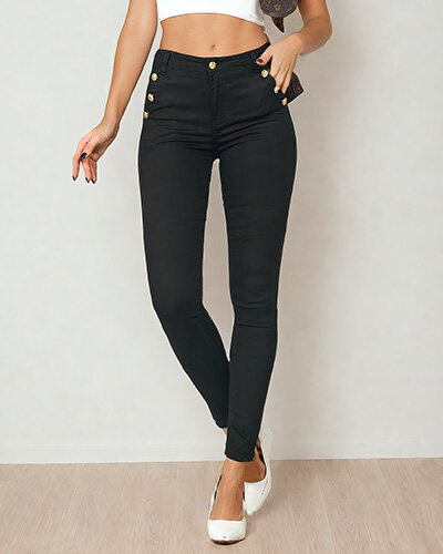 Royalfashion Röhrenjeans für Damen