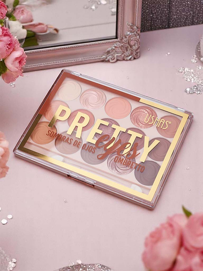 Lidschattenpalette 15 Tee-Stimmungen