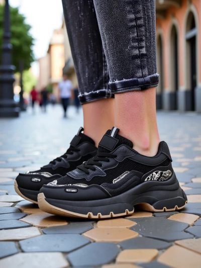 Royalfashion Damen Sportsneaker Totter