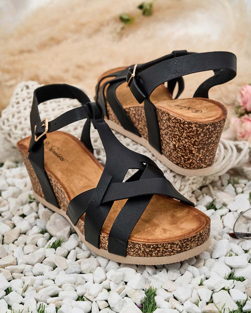 Royalfashion Жіночі босоніжки на підборах Methet