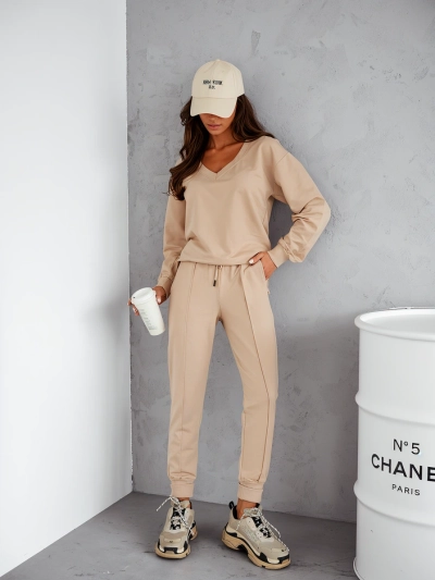 Royalfashion Damen Baumwoll Freizeit-Set