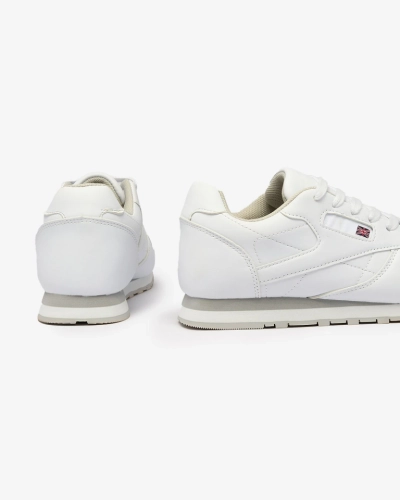 Sneaker Atelier Bianca - Klassische Weiße Damenschuhe