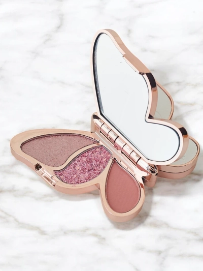 Palette mit 6 Lidshadows in Form eines Schmetterlings 12g