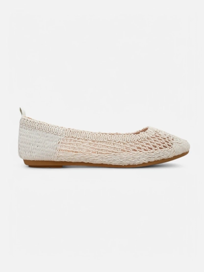 Royalfashion Damen Perforierte Ballerinas Annete