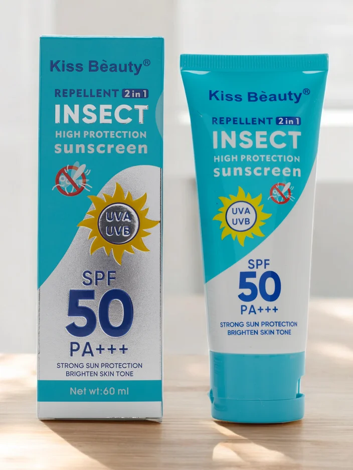 Kiss Beauty Sonnencreme 50 SPF 60ml