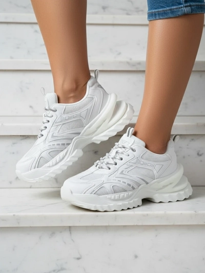Weiße Sneakers Elysia Comfort