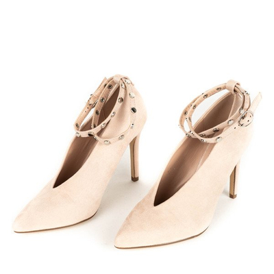 Beige Pumps an der Ferse Malpas - Footwear