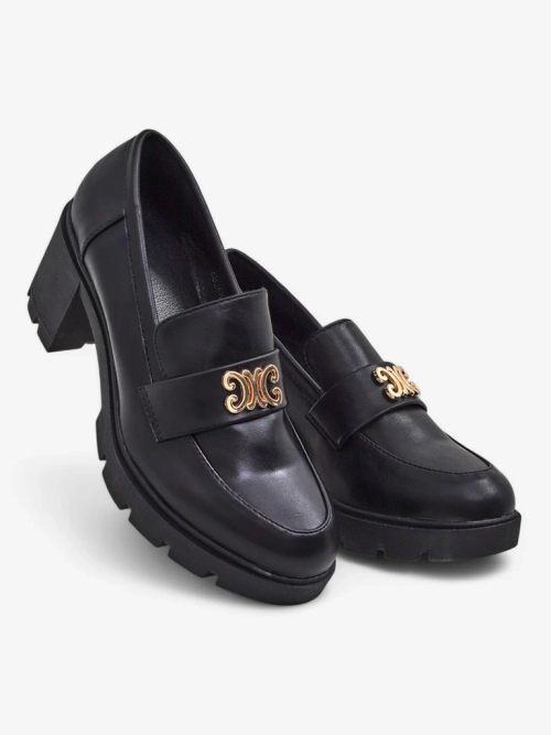 Royalfashion Жіночі мокасини на підборах Blascos