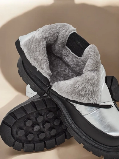 Royalfashion Damen Schneestiefel Foyofo