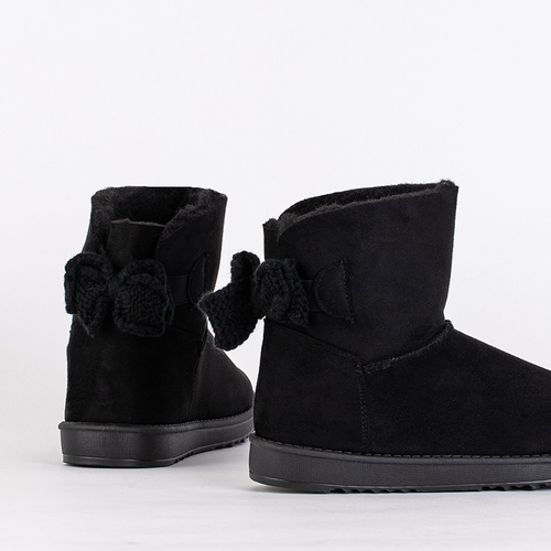 Чорні жіночі чоботи Giorii