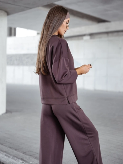 Royalfashion Viskose Damen Trainingsanzug FlowFit