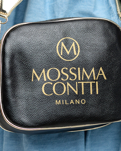 Маленька жіноча сумочка з написами - Аксесуари