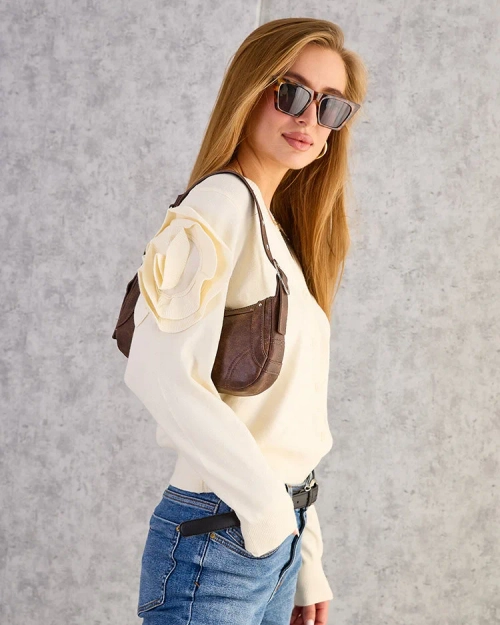 Жіночий светр Royalfashion без ґудзиків