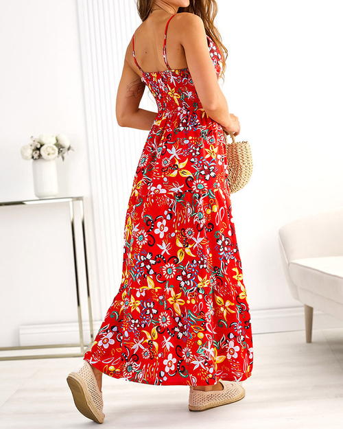 Жіноча бавовняна сукня міді Royalfashion