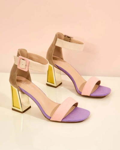 Royalfashion Damen Post Lici Sandalen