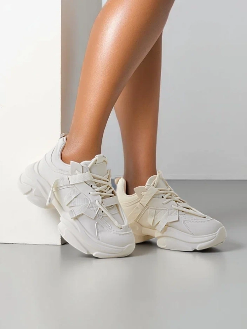Royalfashion Жіночі спортивні кросівки на платформі Rensis