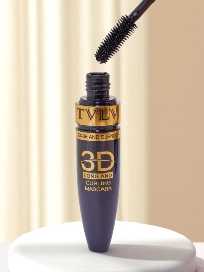 Wasserfeste Mascara – formt und verlängert die Wimpern, 24H Halt, 3D-Effekt