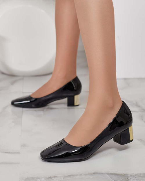 Royalfashion Жіночі туфлі на низьких підборах Eless