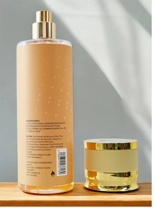 Praise Betrayal Body Mist 250 ml