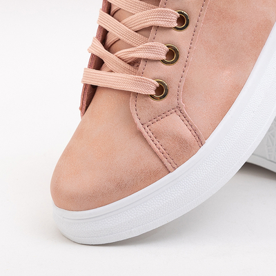 Pink mit Glitzer Damen-Sneaker Kolah - Footwear