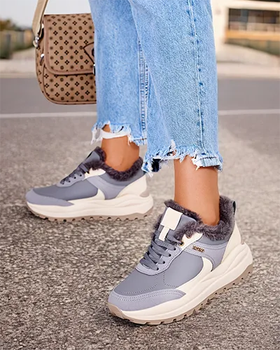 Royalfashion Isolierte Damen-Sneaker Zoru