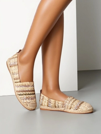 Royalfashion Damen Woven Espadrilles Asadaca