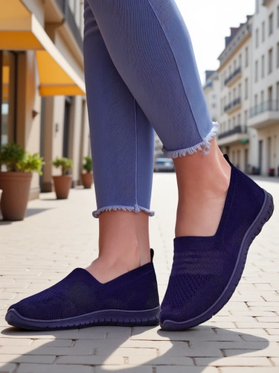 Royalfashion Damen Sportmokassins Atarafas