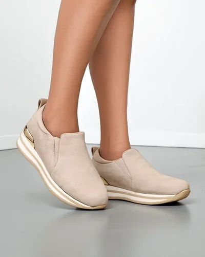 Royalfashion Damen Eco-Suede Slipper Rabbite