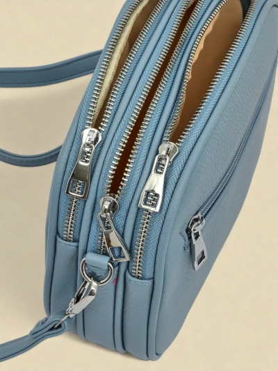 Royalfashion Kleine Damenhandtasche aus Ökoleder Lily Jane
