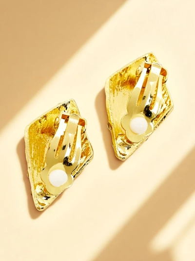Royalfashion Damen-Clip-Ohrringe mit Zirkonia